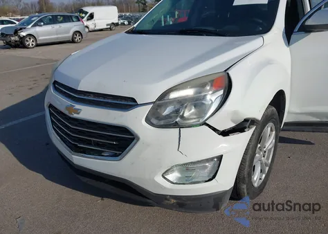 2017 Chevrolet Equinox Lt из США, поврежденный, VIN 2GNFLFEK8H6300247